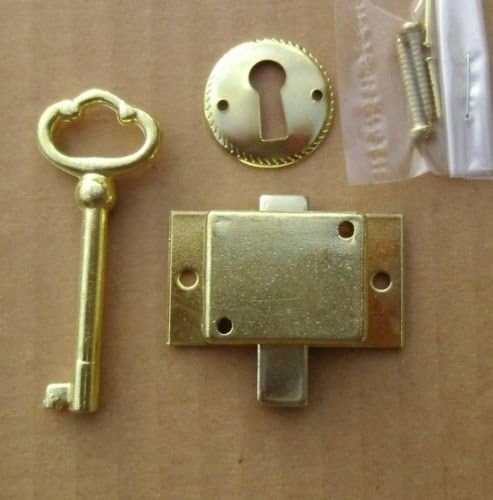 Cabinet Door Lock Set Key Curio Grandfather Clock China Jewlery NEW Replacement by ABAistheregisteredtrademark