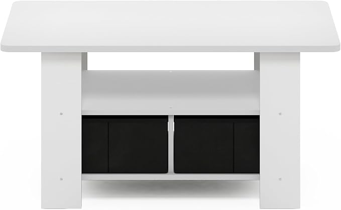 Furinno Andrey Coffee Table, Small Modern Center Table - Image 7