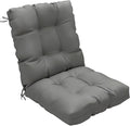 Outdoor Chair Cushion, High Back Soft Seat Pad by zanwuhwyd