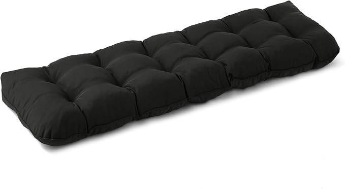 IPYNBAP Outdoor Bench Cushion, Waterproof Bench Cushion by IPYNBAP