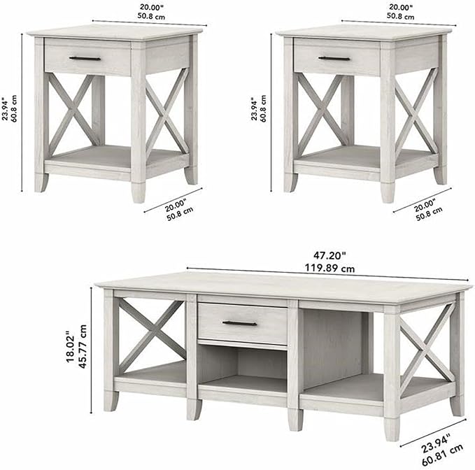 Bush Home Key West Coffee Table - Image 3