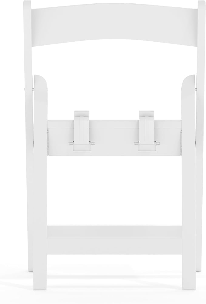 Flash Furniture HERCULES Kids White Resin Folding Chair - Image 11