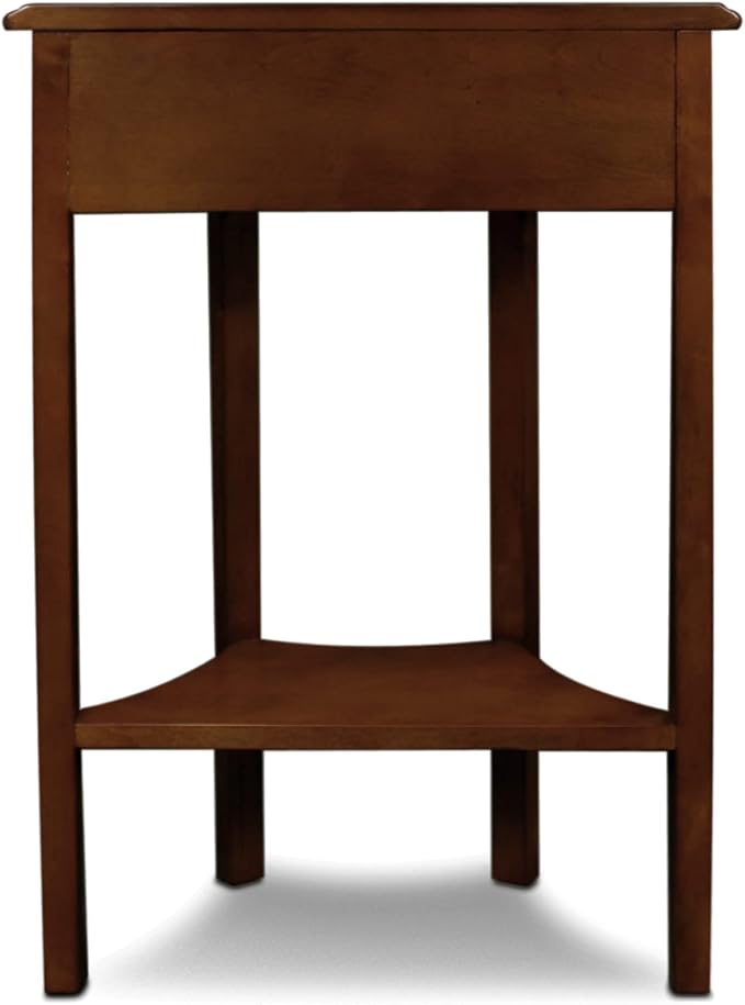 Seneca Solid Wood Demilune Console Table - Image 9