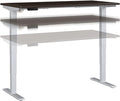 Bush Business Furniture 60-inch Electric Height Adjustable Standing Desk by BushBusinessFurniture