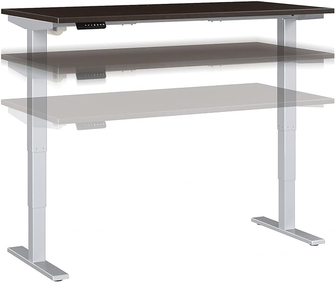 Bush Business Furniture 60-inch Electric Height Adjustable Standing Desk by BushBusinessFurniture
