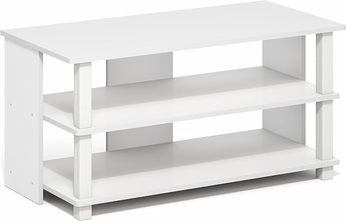 Furinno Sully TV Stand, 3-Tier Rectangular Entertainment Center - Image 6