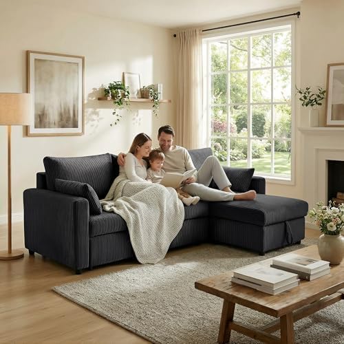 Queen Sleeper Sofa, Convertible Sofa Bed - Image 2