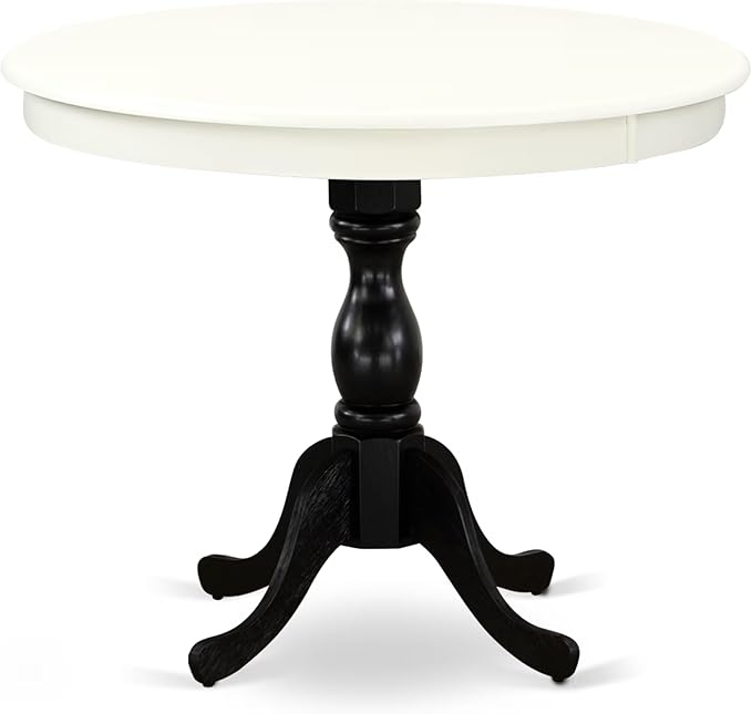 East West Furniture AMT-LBL-TP Antique Modern Kitchen Table by EastWestFurniture