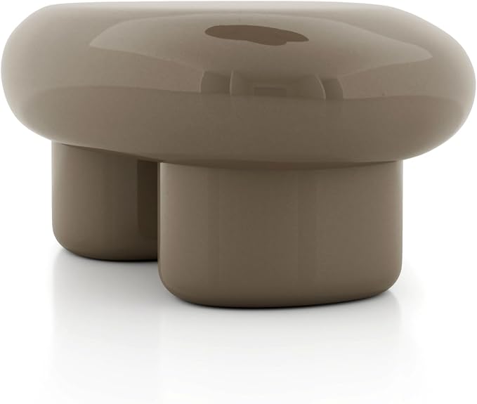 24/7 Shop at Home Kavren Modern 37-inch Oval Glossy Low Profile Coffee Table - Image 11