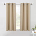 NICETOWN Room Darkening Draperies Window Curtain Panels, Thermal Insulated by NICETOWN