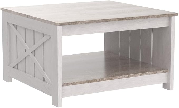 YITAHOME Coffee Table Farmhouse Coffee Table - Image 4