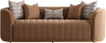 MICHAEL AMINI Ariana Velvet Sofa by Michael+Amini