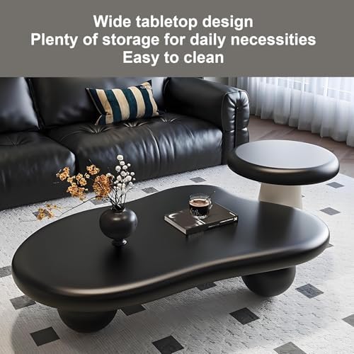 Vintage Cream Coffee Table - Image 7