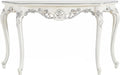 Vintage French Console Table, Wood Entryway Table by Unknown