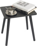 AWASEN Side Table, Small Black End Table by AWASEN