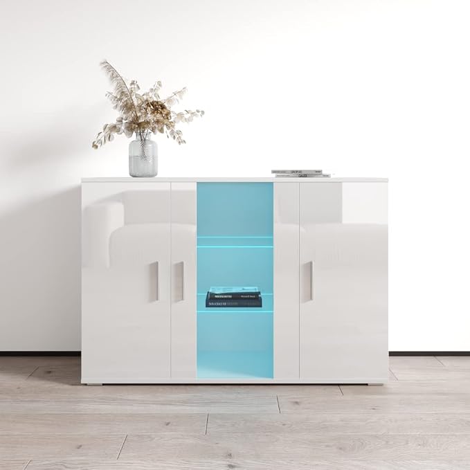 Meble Furniture Soho S7 3D Modular Sideboard — 3 Doors by MebleFurniture
