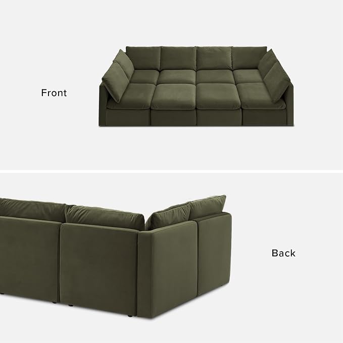 mopio Oversized Modular Sectional Sofa - Image 9