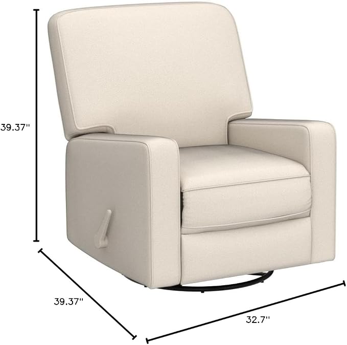 Harkawon Swivel Rocker Recliner Chair, Glider Rocker Recliner, Rocking Chair - Image 2