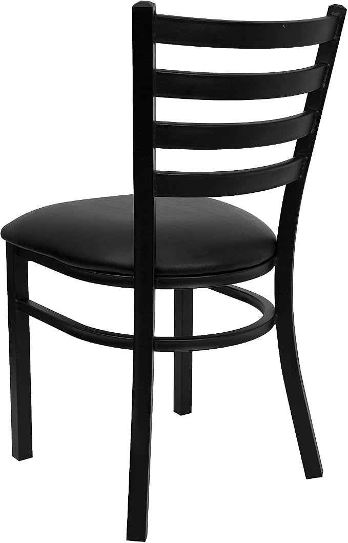 Flash Furniture Hercules Series Commercial Ladder Back Restaurant Chairs - Image 5