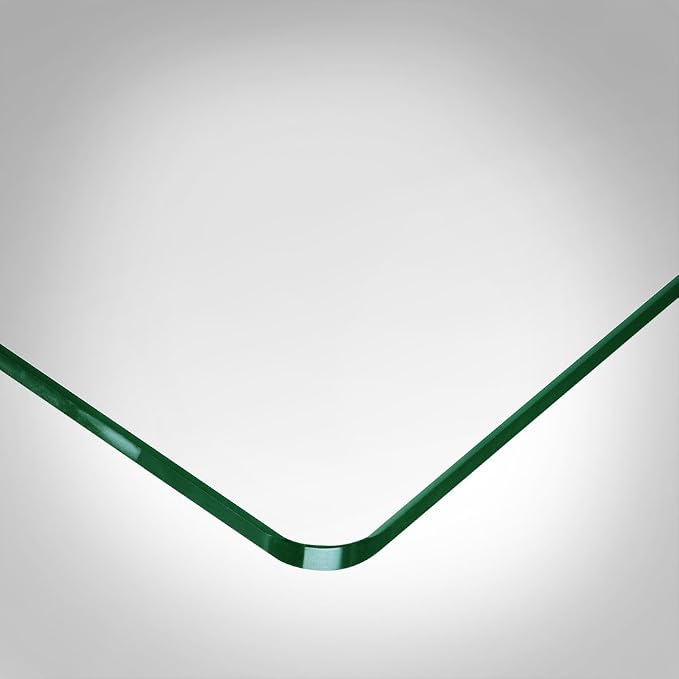 Dulles Glass 24 inch Square Glass Table Top - Image 4