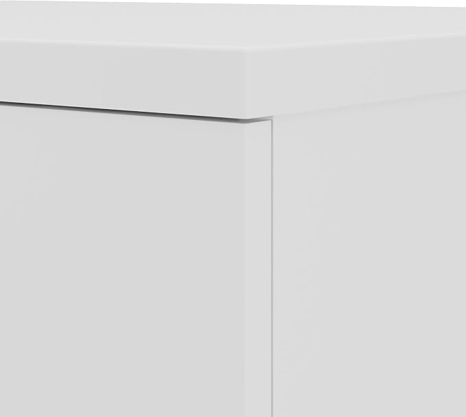 Bush Business Furniture Universal Laundry Storage Tall Linen Cabinet - Image 9
