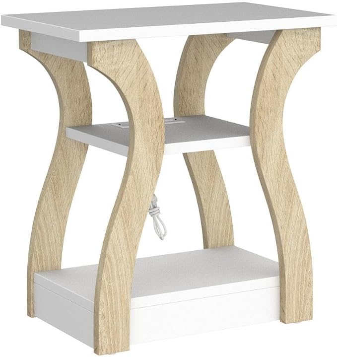 FROMJBEST End Table Set of 2 - Image 4
