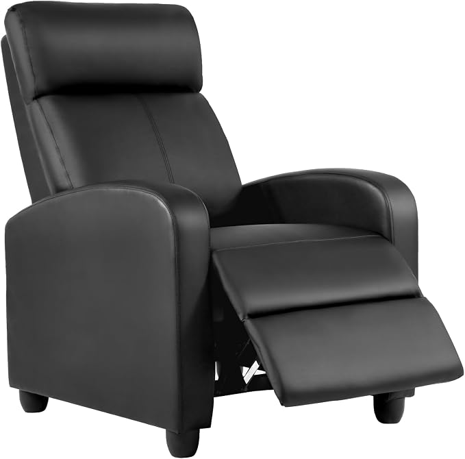 FDW Recliner Chair for Living Room Home Theater Seating Single Reclining Sofa by FDW