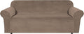 H.VERSAILTEX Stretch Velvet Sofa Covers by HVERSAILTEX