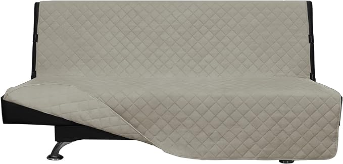 Easy-Going Futon Sofa Slipcover Reversible Sofa Cover Armless Couch Cover Water by Easy-Going