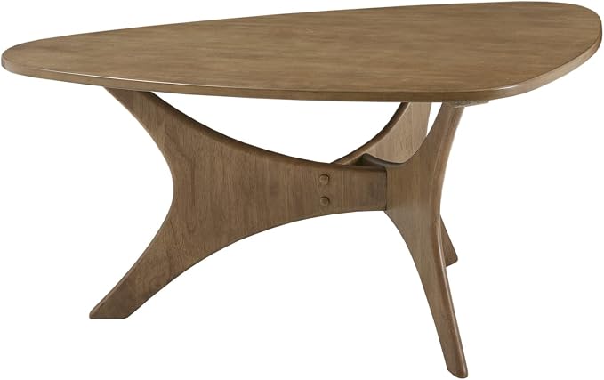 INK+IVY Blaze Triangle Wood Coffee Table Plywood - Image 8