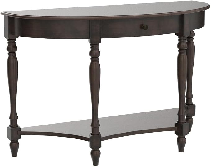 LEEMTORIG Demi Lune Console Table - Image 5