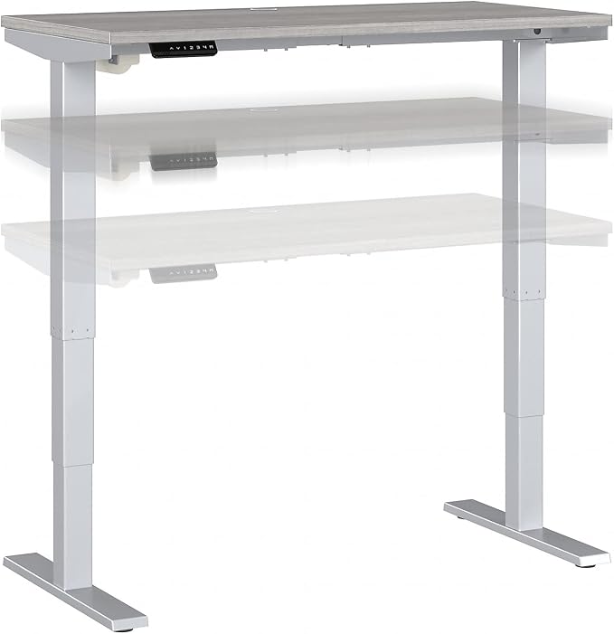 Bush Business Furniture 48-inch Electric Height Adjustable Standing Desk by BushBusinessFurniture