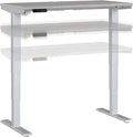Bush Business Furniture 48-inch Electric Height Adjustable Standing Desk by BushBusinessFurniture
