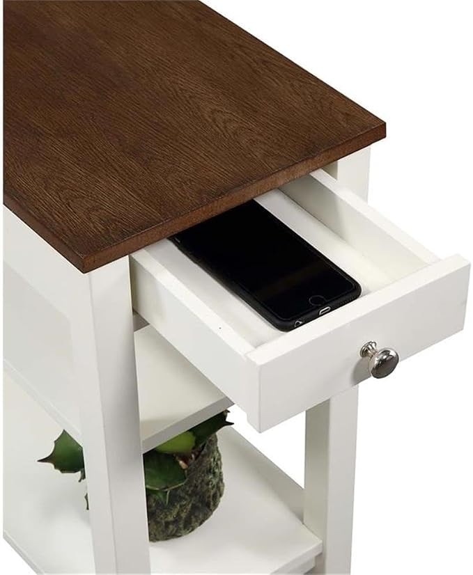 Convenience Concepts American Heritage Chairside End Table - Image 5