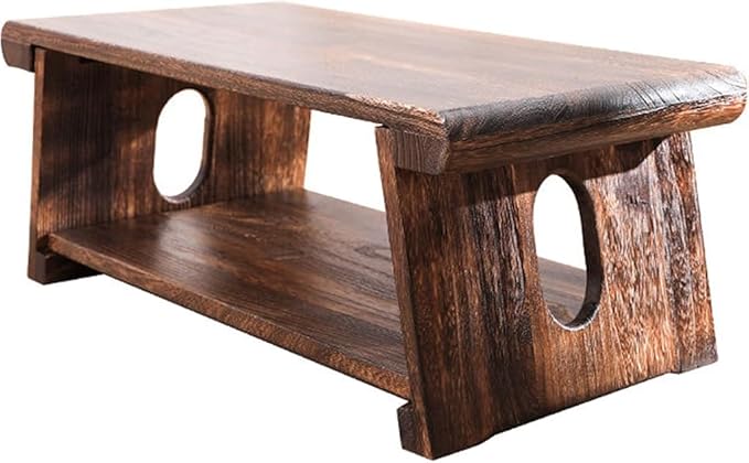 Vintage Japanese Foldable Low Table by Unknown