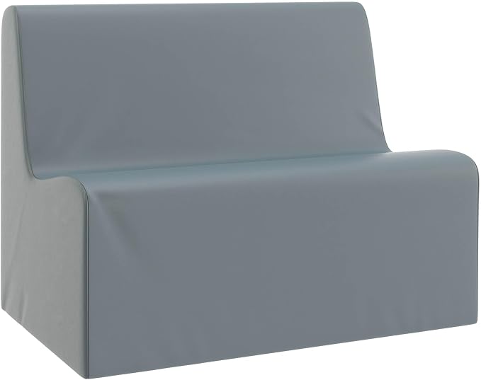 Children's Factory Large Contour Sofa, Mix-and-Match Kids Chairs, Corner by ChildrensFactory