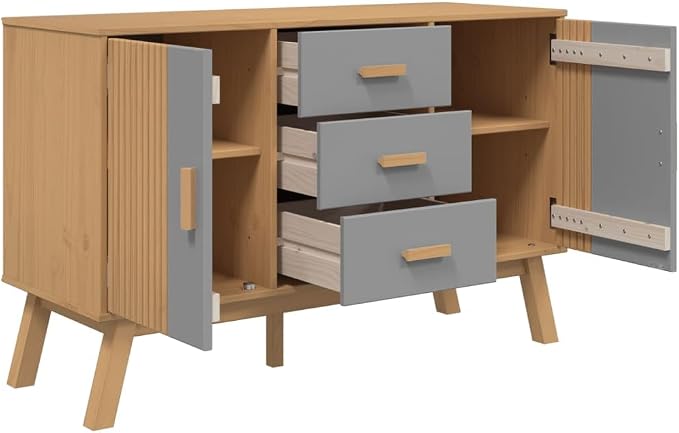 Modern Scandinavian Sideboard - Image 7
