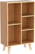 IOTXY Wooden Open Shelf Bookcase by IOTXY