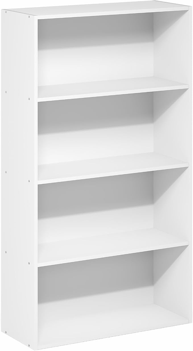Furinno Jaya Book Shelf, 4-Tier Book Shelf, Bookcase - Image 7