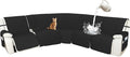 Arfntevss Recliner Sectional Couch Covers 1OO% Waterproof L Shape Sofa Cover by Arfntevss