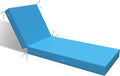 L'AGRATY Outdoor Lounge Chaise Cushion: 72x21x3 Inch Waterproof Lounge Chair by LAGRATY