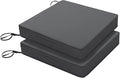Favoyard Patio Chair Cushions 17 x 16 x 2 Inch Waterproof Outdoor Seat Cushions by OutdoorFurnitureAccessories