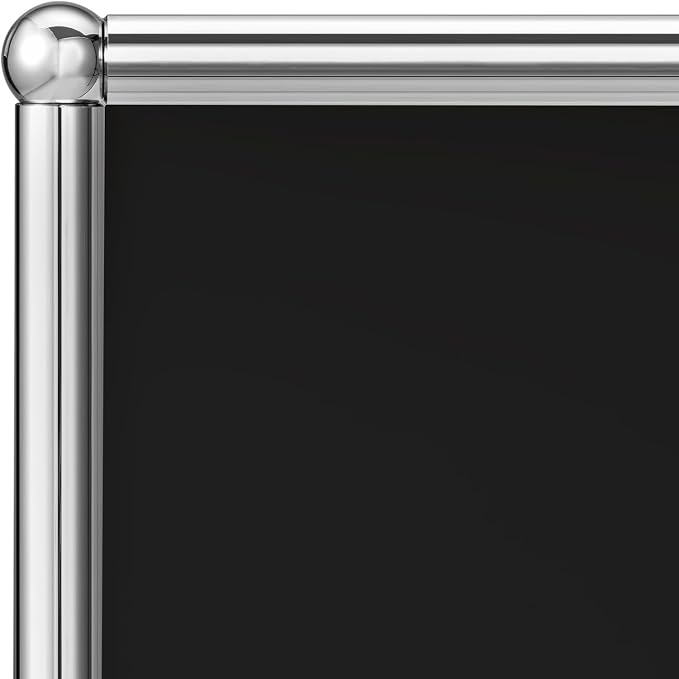 Modern Storage Cabinet Black F Versatile Free-Standing Organizer - Image 9