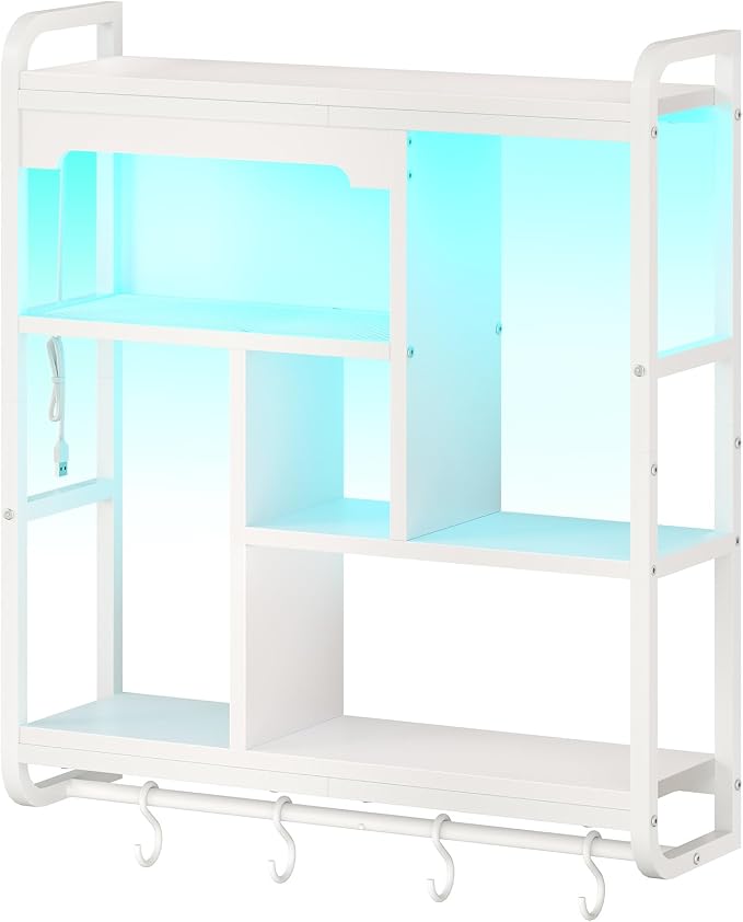 HOOBRO Gaming Floating Shelves - Image 9
