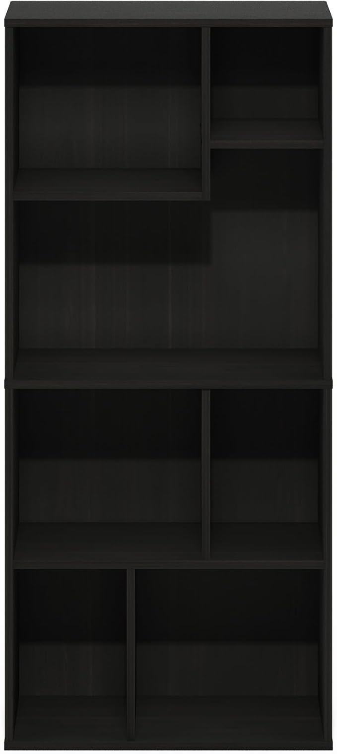 Furinno DALY Book Shelf, 7-Cube Bookshelf, Cube Storage Organizer Bookcase - Image 6