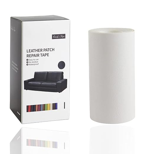 Cindy's Tape Leather Repair Patch Kit White 4 x 60 inch Leather Repair Tape by Cindy%27s+Tape