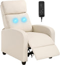 FDW Recliner Chair Massage Chair Reading Chair Reclining Sofa Home Theater by FDW