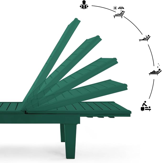 Nestl Sun Tanning Chair - Image 5