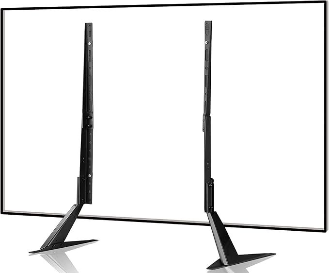 Universal TV Stand, Metal TV Legs by suptek