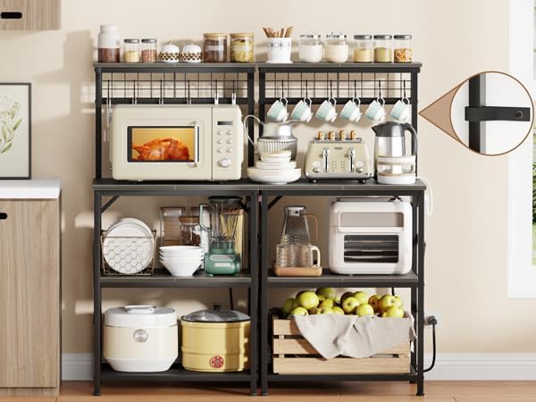 Furologee Kitchen Bakers Rack - Image 9